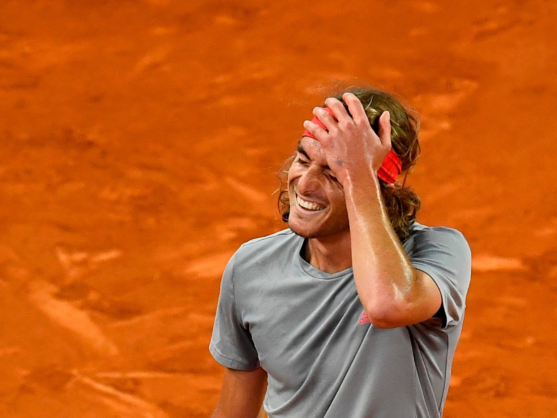 Tsitsipas beat Nadal for the first time