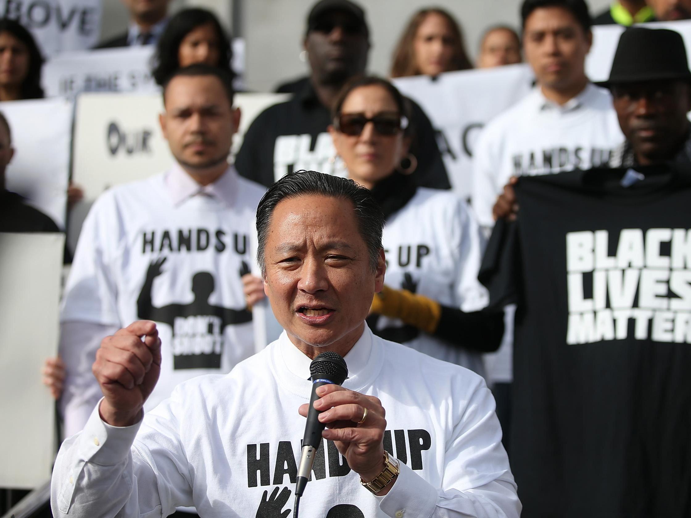 Leaked information about the death of public defender Jeff Adachi (above) has divided San Francisco