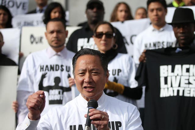 Leaked information about the death of public defender Jeff Adachi (above) has divided San Francisco