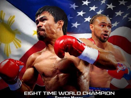 Manny Pacquiao and Keith Thurman will meet on July 20