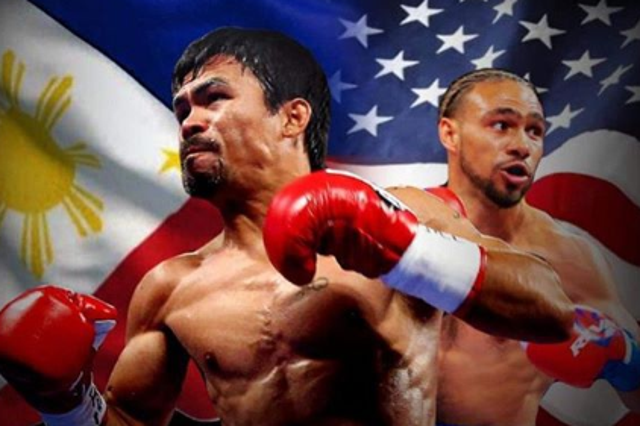 Manny Pacquiao and Keith Thurman will meet on July 20