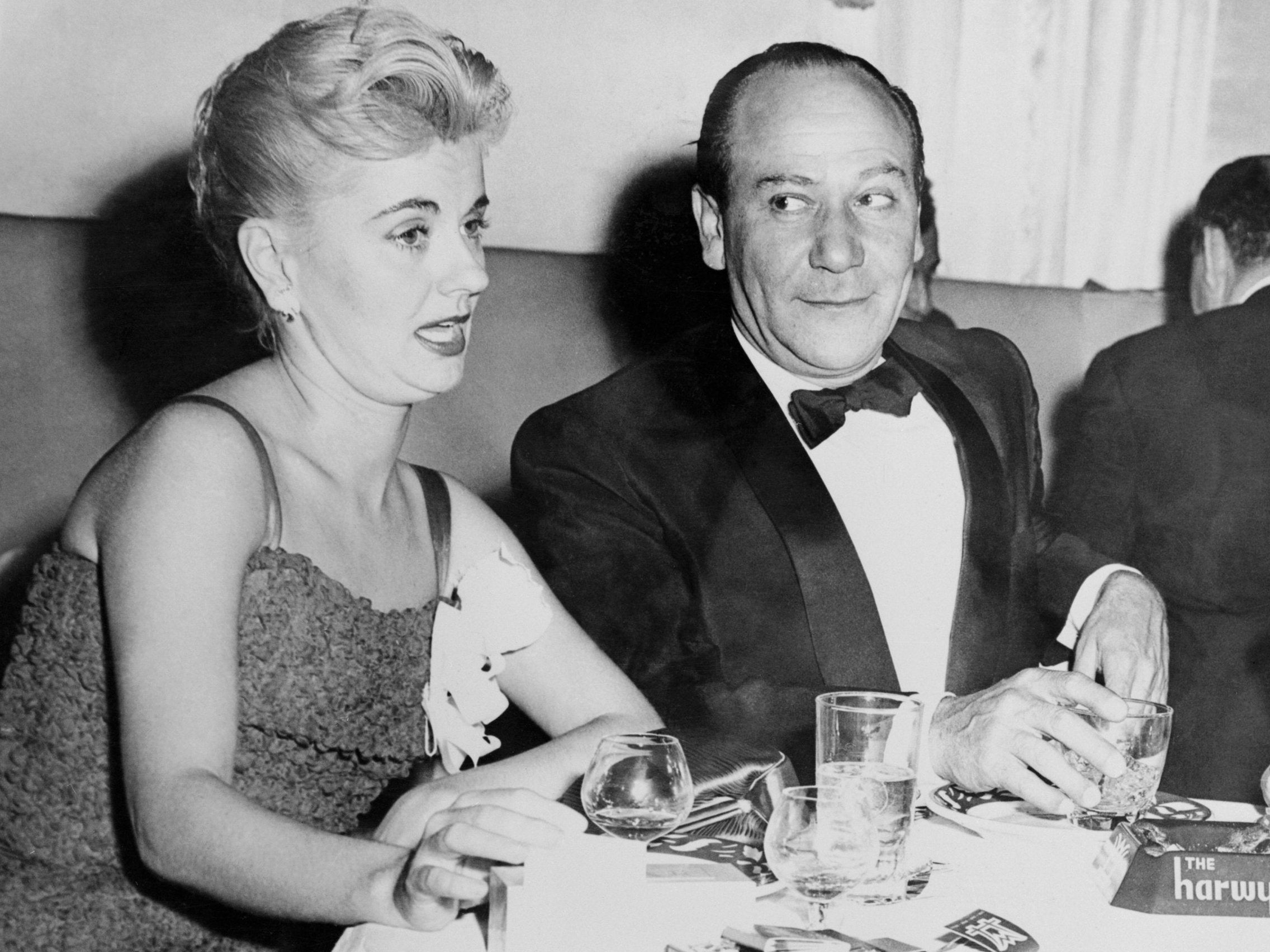 Jo Sullivan Loesser with her husband Frank in the 1950s
