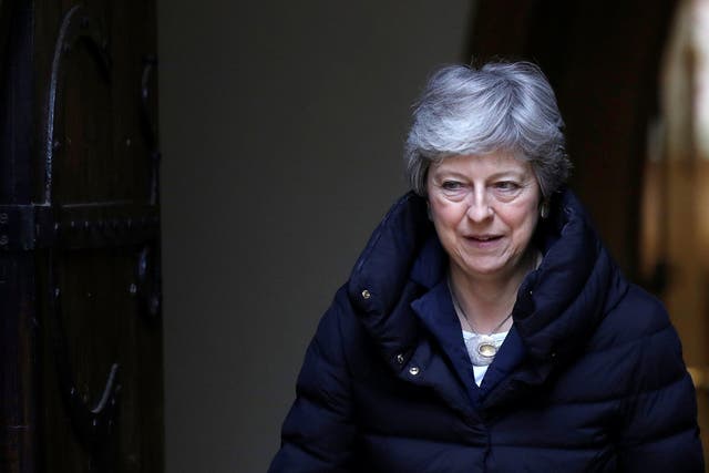 Pressure is mounting on the prime minister to release a timetable for her resignation