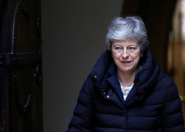 Pressure is mounting on the prime minister to release a timetable for her resignation