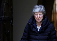 May warned more than 100 Tories could block Brexit deal with Labour