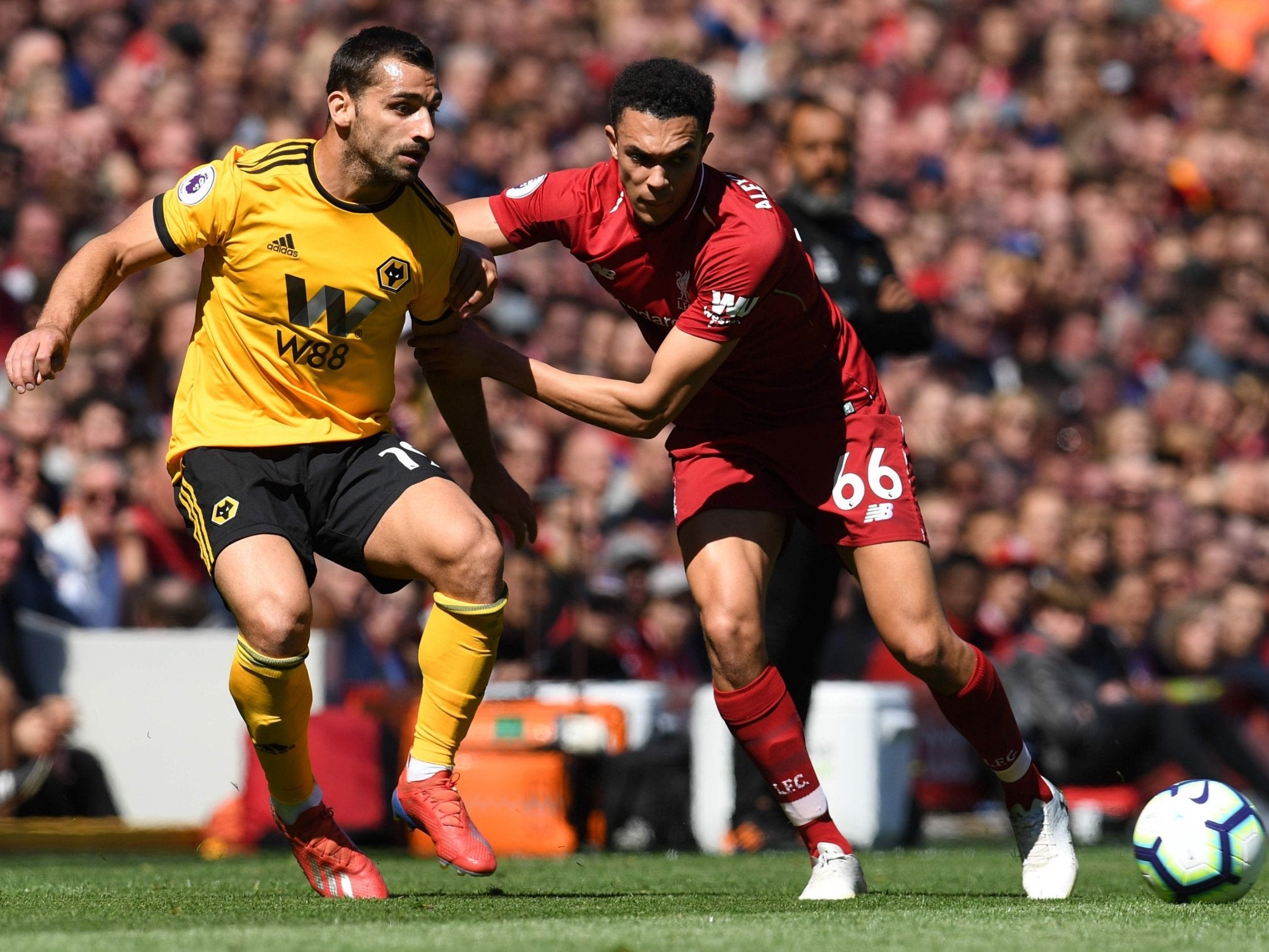 Liverpool vs Wolves LIVE stream online: Latest score, goals, video and updates from ...