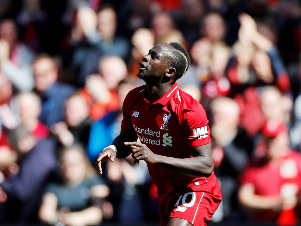 Sadio Mane goal: Watch Liverpool forward give Reds lead against Wolves