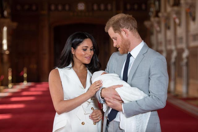 The Duke and Duchess of Sussex paid tribute to mums on Mother's Day