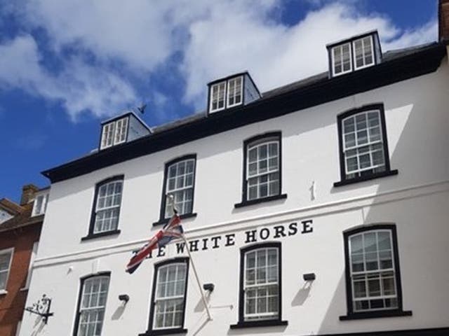 The White Horse Hotel was among £6m worth of assets seized by investigators