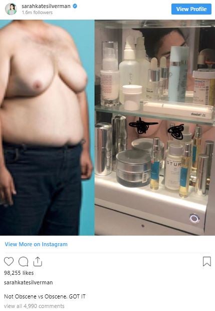 Sarah silverman titties