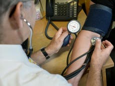 High blood pressure shrinks your brain, study finds