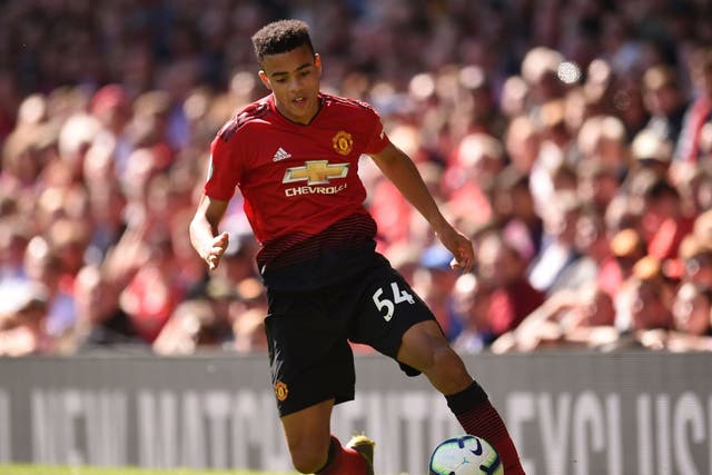 Mason Greenwood makes his first start for Manchester United