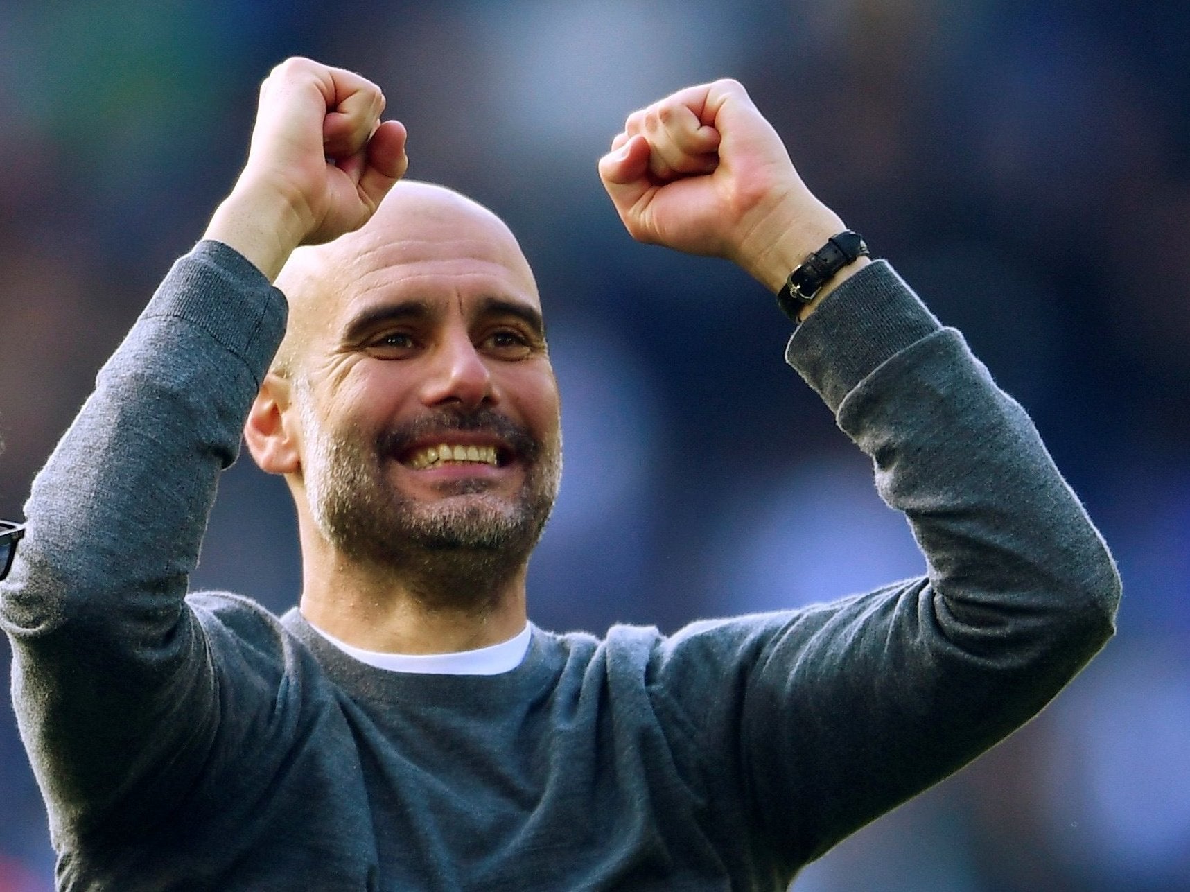 Guardiola inspired City to back-to-back titles