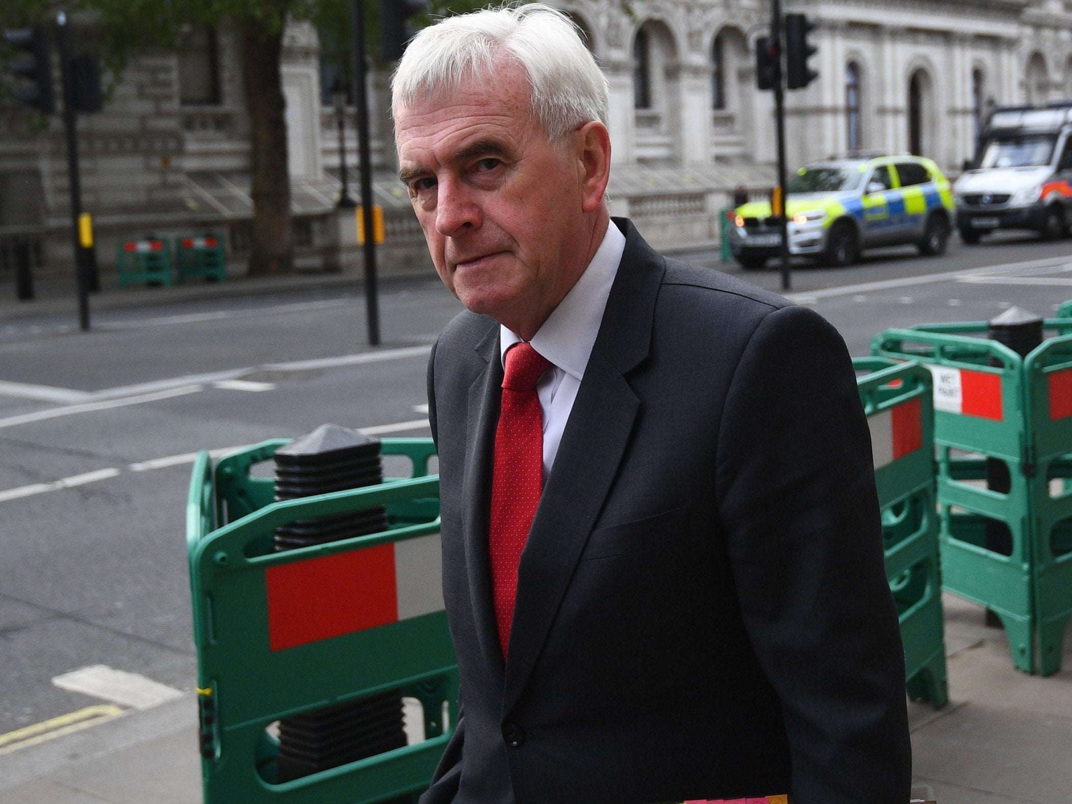 "Deep in my heart I'm still a Remainer," said John McDonnell