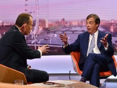 Nigel Farage has joined the ‘BBC bias’ club. Now we know he’s lost it