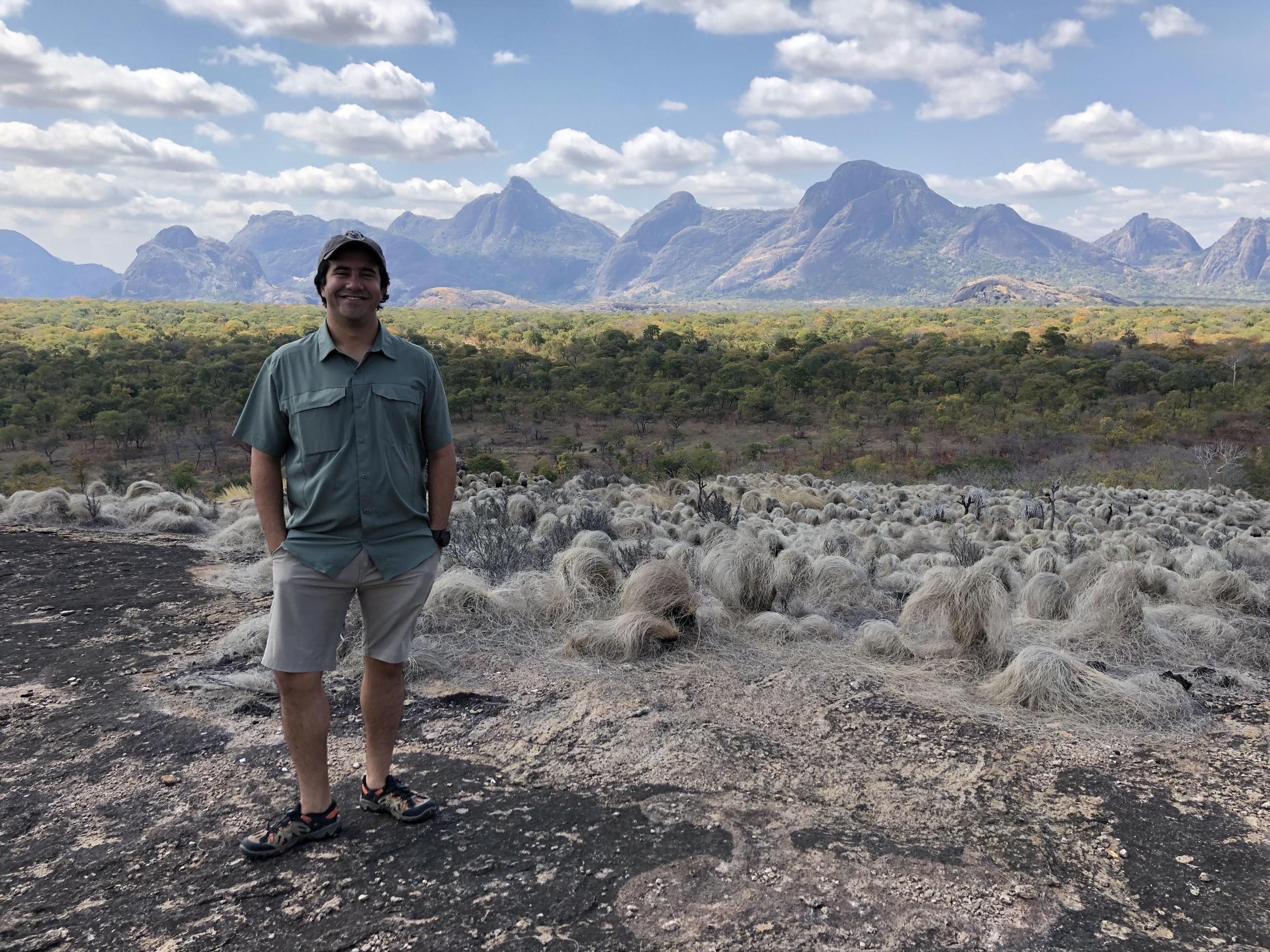 Abdulla Aujan in Niassa