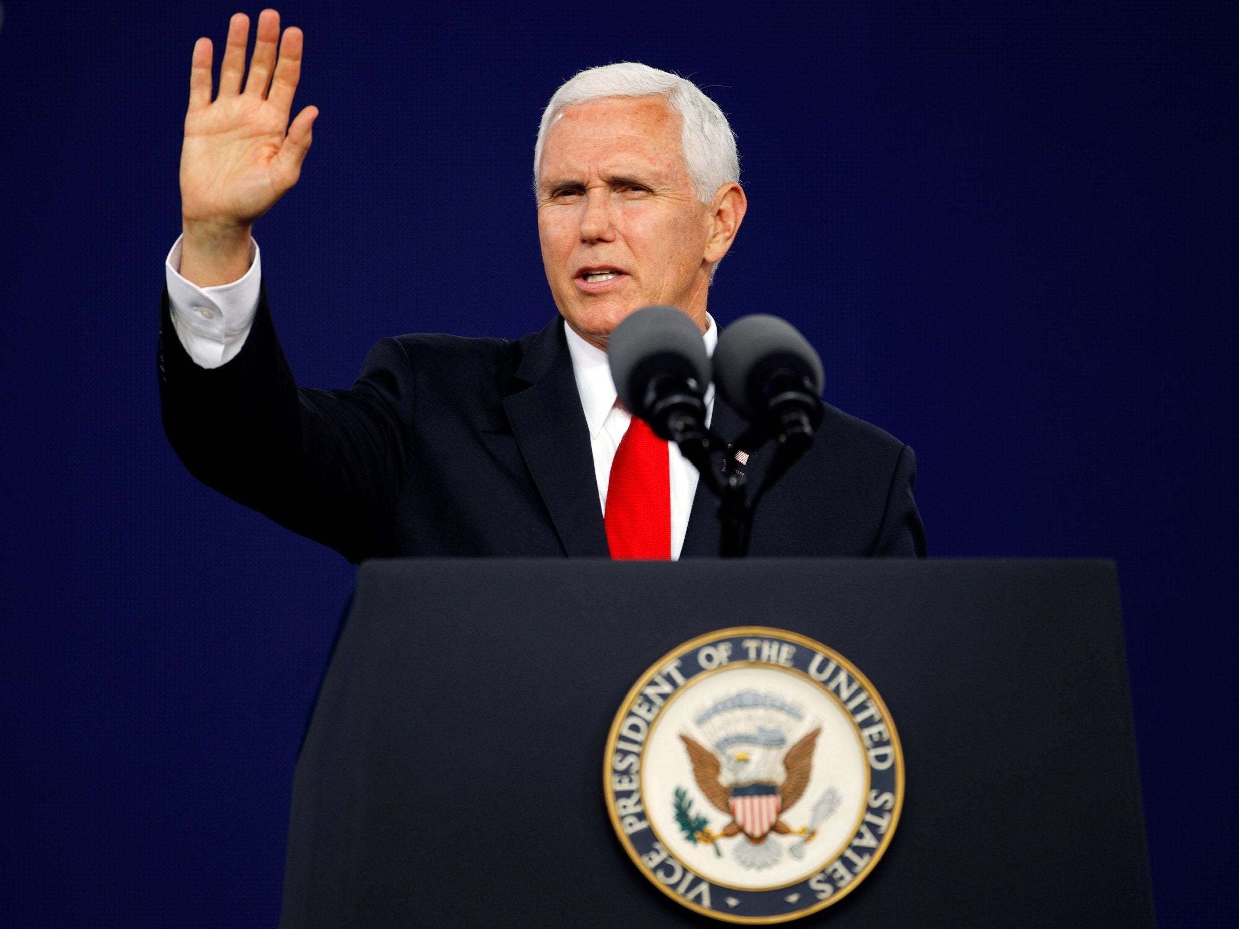 Christians should prepare to be &apos;shunned&apos; for their beliefs, Mike Pence warns as he reaffirms Trump administration&apos;s anti-abortion stance