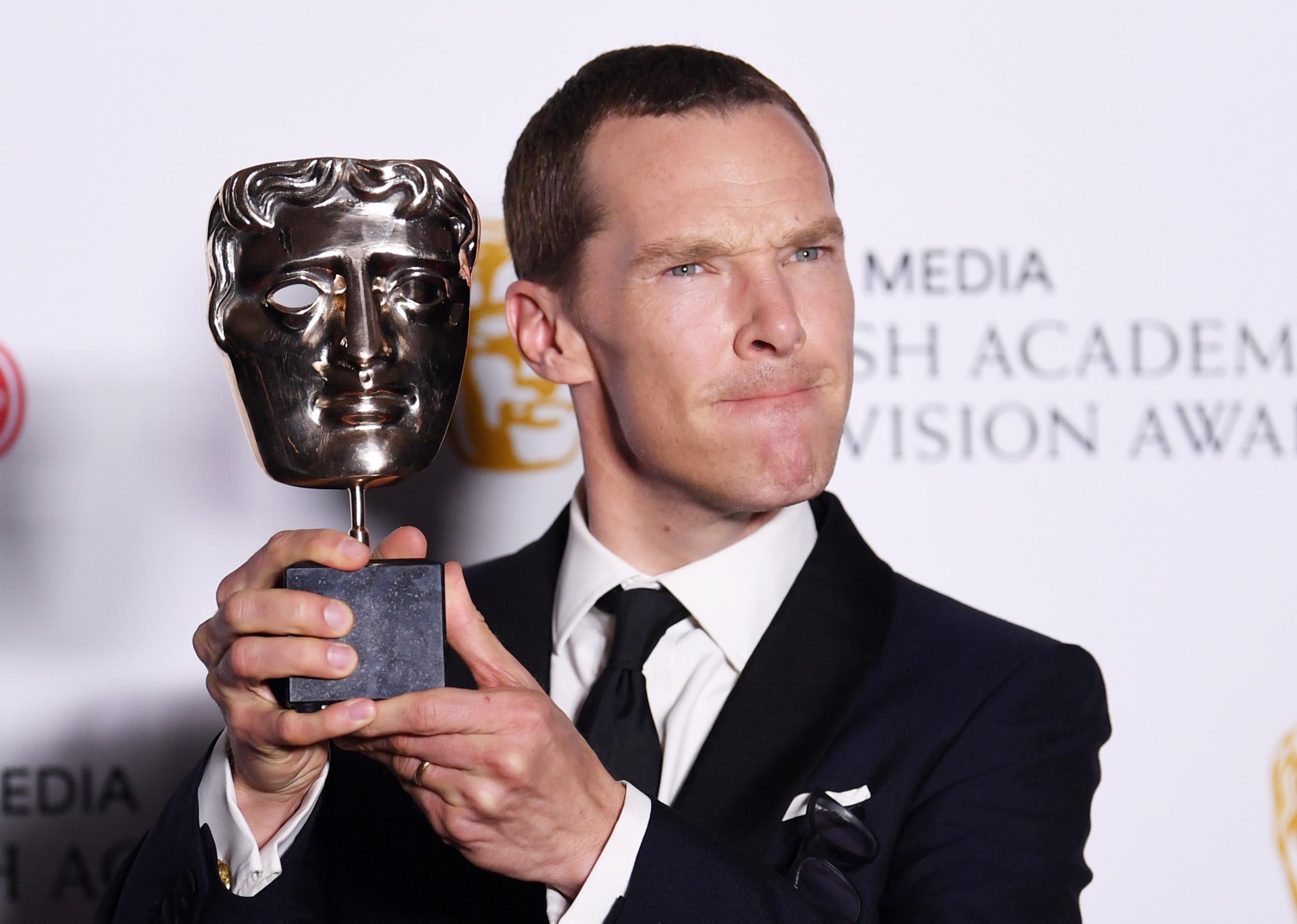 Benedict Cumberbatch won best actor for ‘Patrick Melrose’
