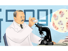 Google Doodle celebrates medical pioneer Georgios Papanikolaou