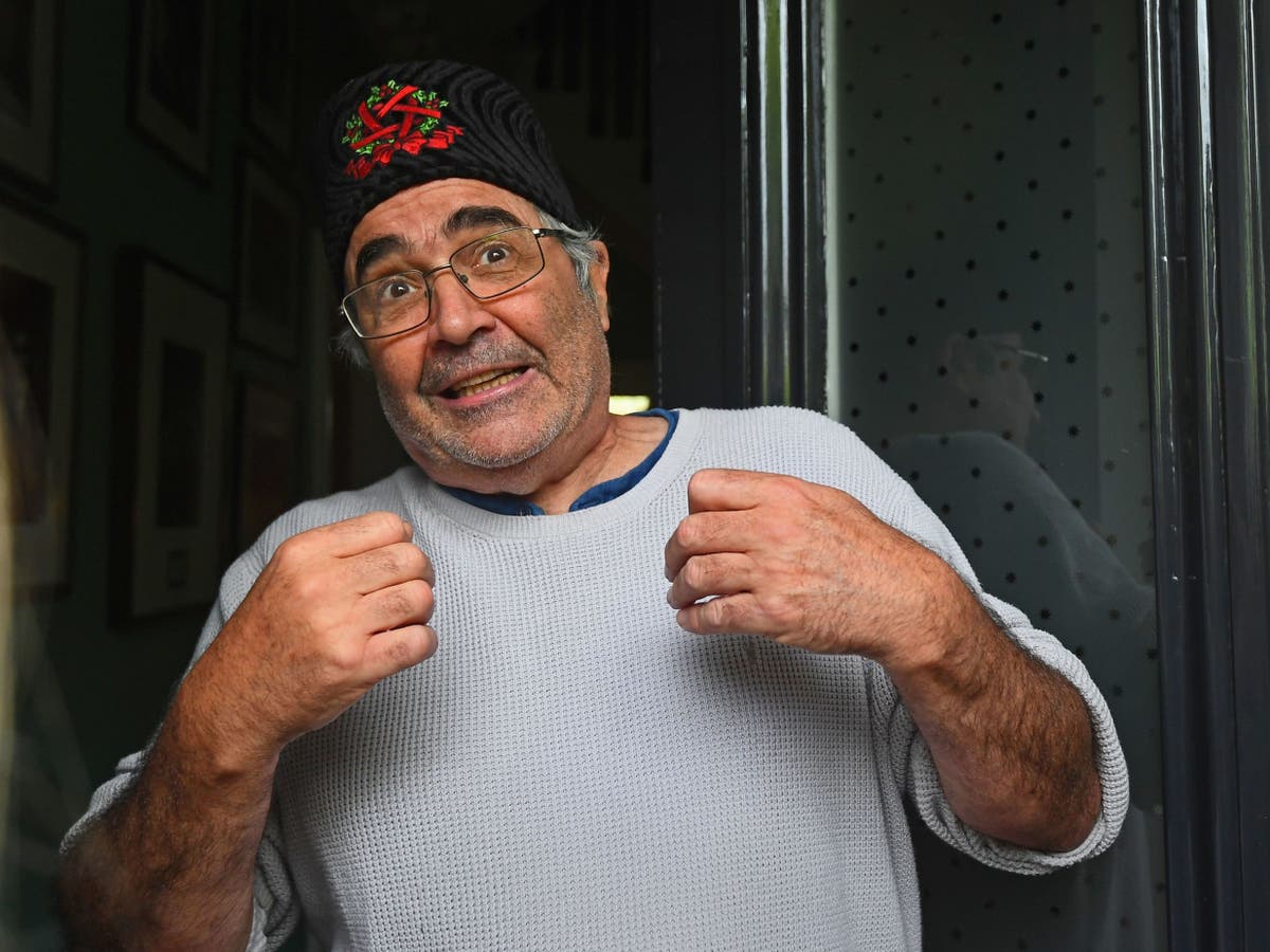 Danny Baker gets standing ovation in first show since being fired from BBC over royal baby tweet