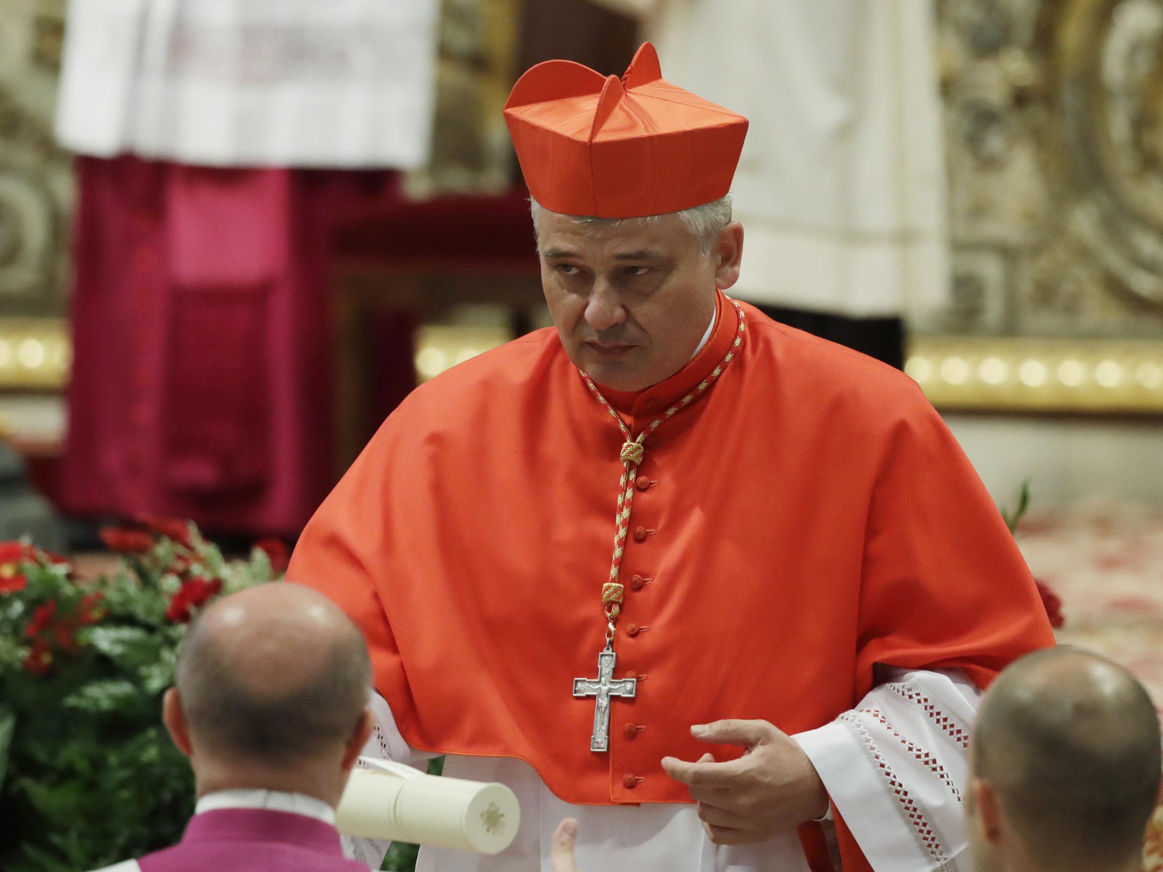 Konrad Krajewski, Pope Francis' almsgiver, has gone down a Rome manhole to restore electricity for hundreds of homeless people living in an unused state-owned building.