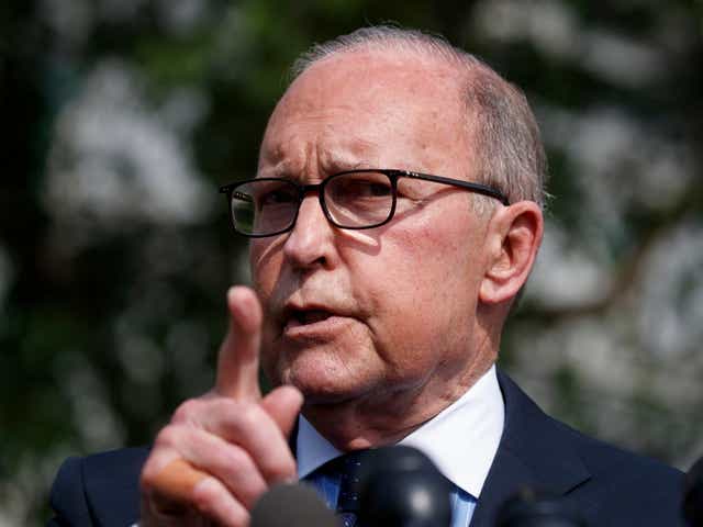 'Both sides will suffer on this," says White House chief economic adviser Larry Kudlow