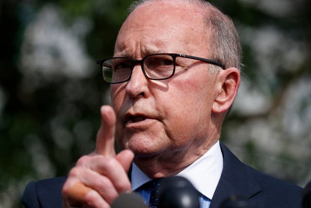 'Both sides will suffer on this," says White House chief economic adviser Larry Kudlow