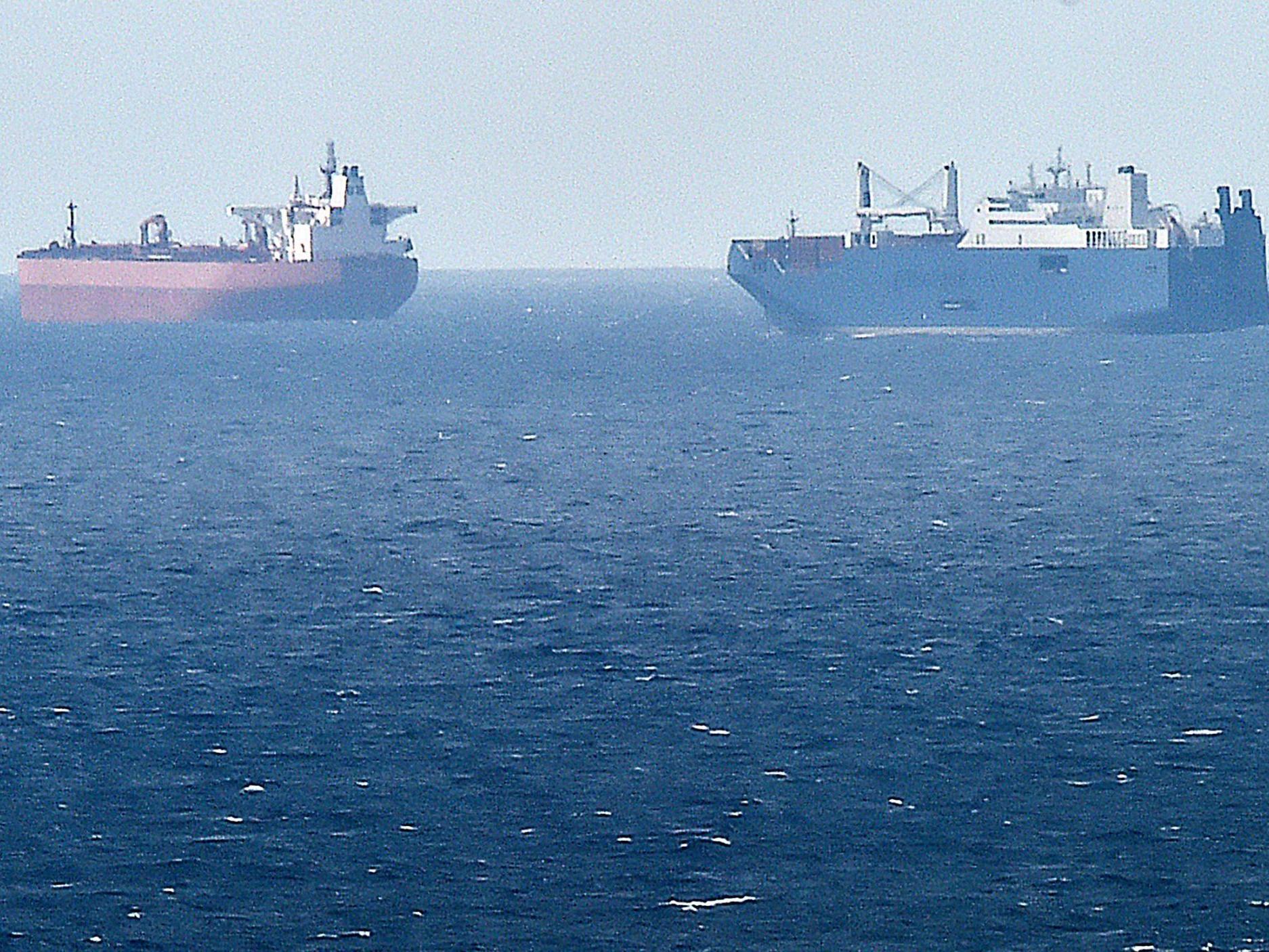 The UAE said four ships off the coast of the port city of Fujairah were sabotaged