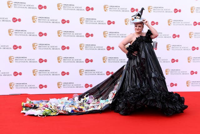 Daisy May Cooper attends the Virgin Media British Academy Television Awards 2019 at The Royal Festival Hall on May 12, 2019 in London, England.