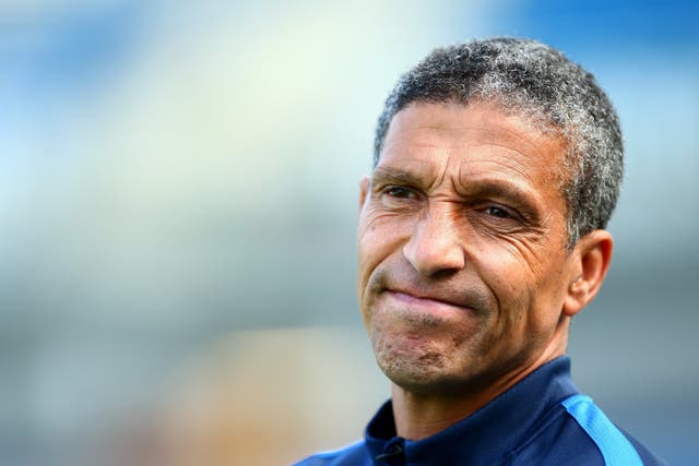 Chris Hughton has been sacked by Brighton and Hove Albion