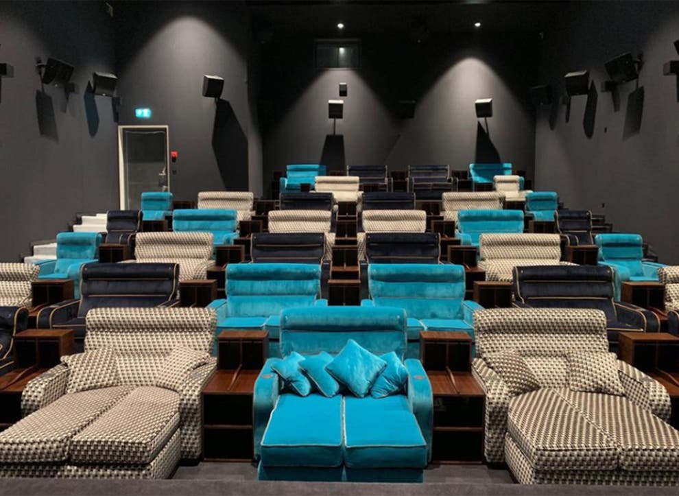 Bedroom cinema opens in Switzerland with 11 double beds | The Independent