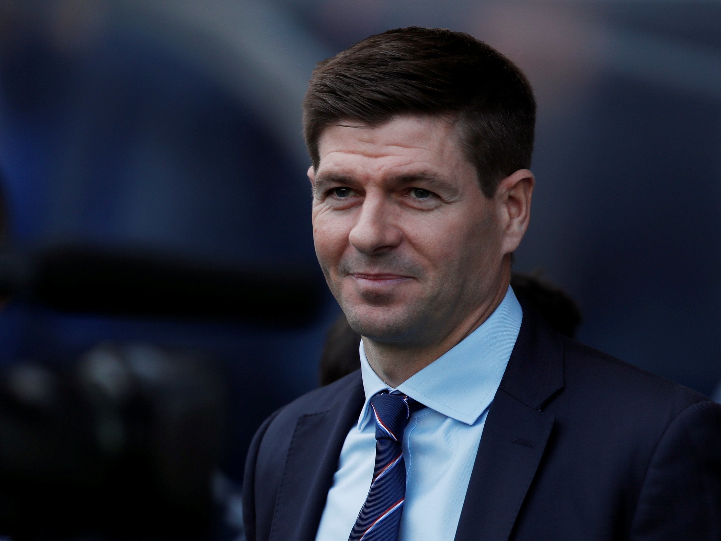 Steven Gerrard has been linked to the vacant Newcastle job