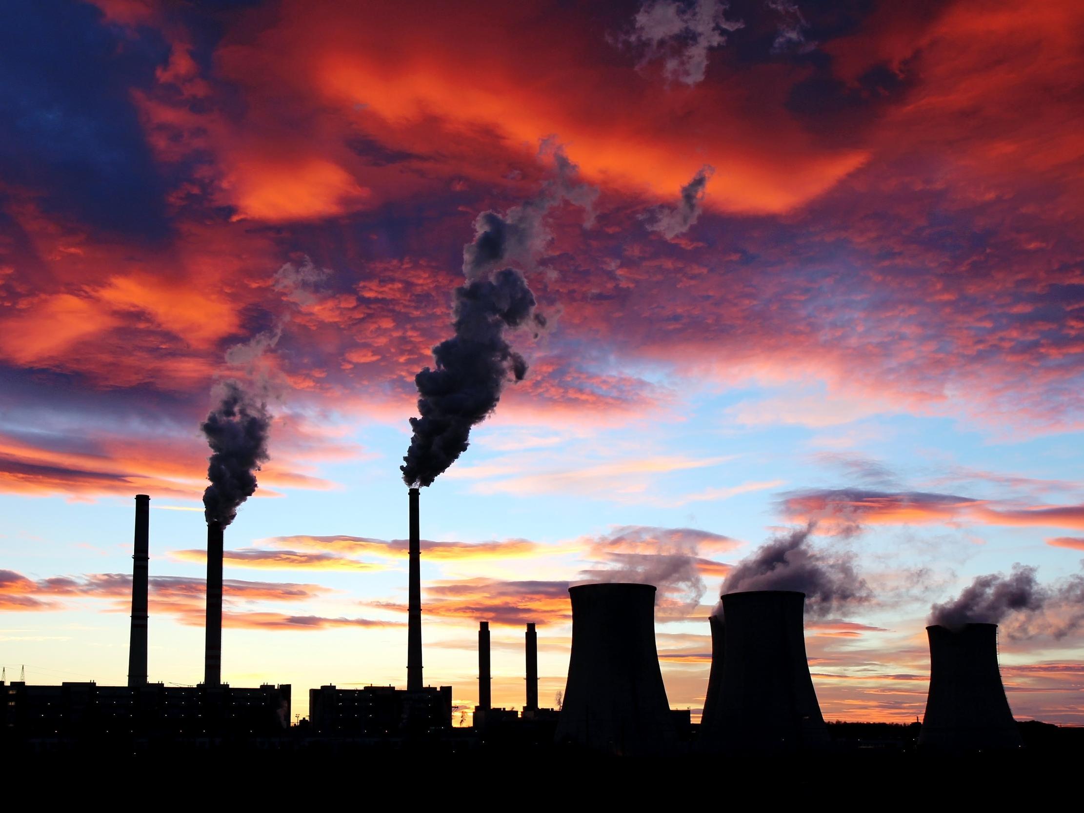 Burning fossil fuels remains the biggest producer of CO2