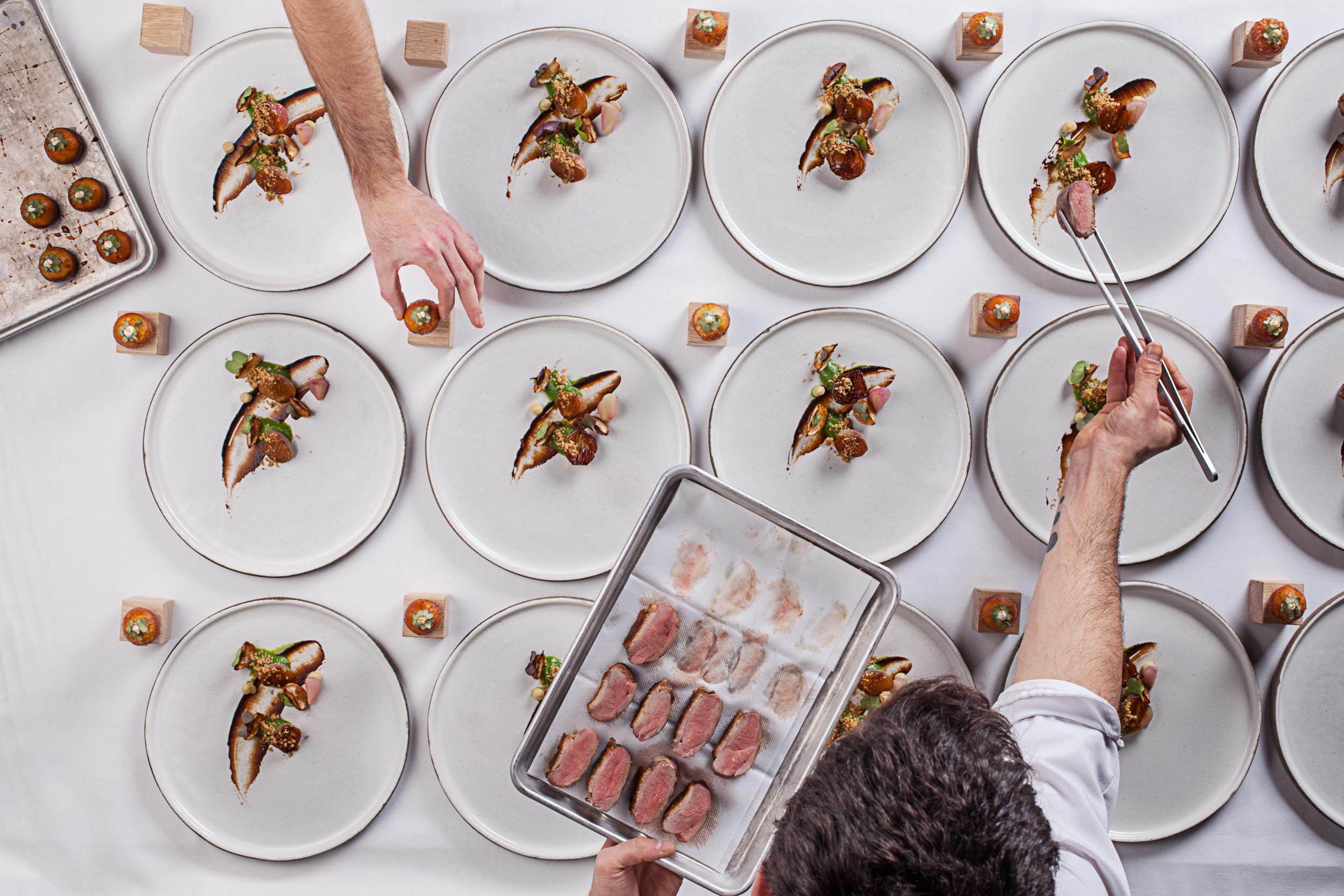 OCD serves a tasting menu for just 18 guests