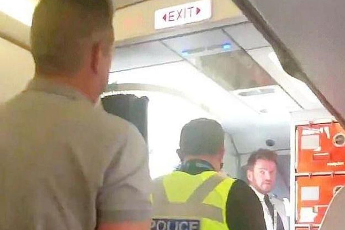 EasyJet flight delayed after rugby player accused of sexually harassing ...