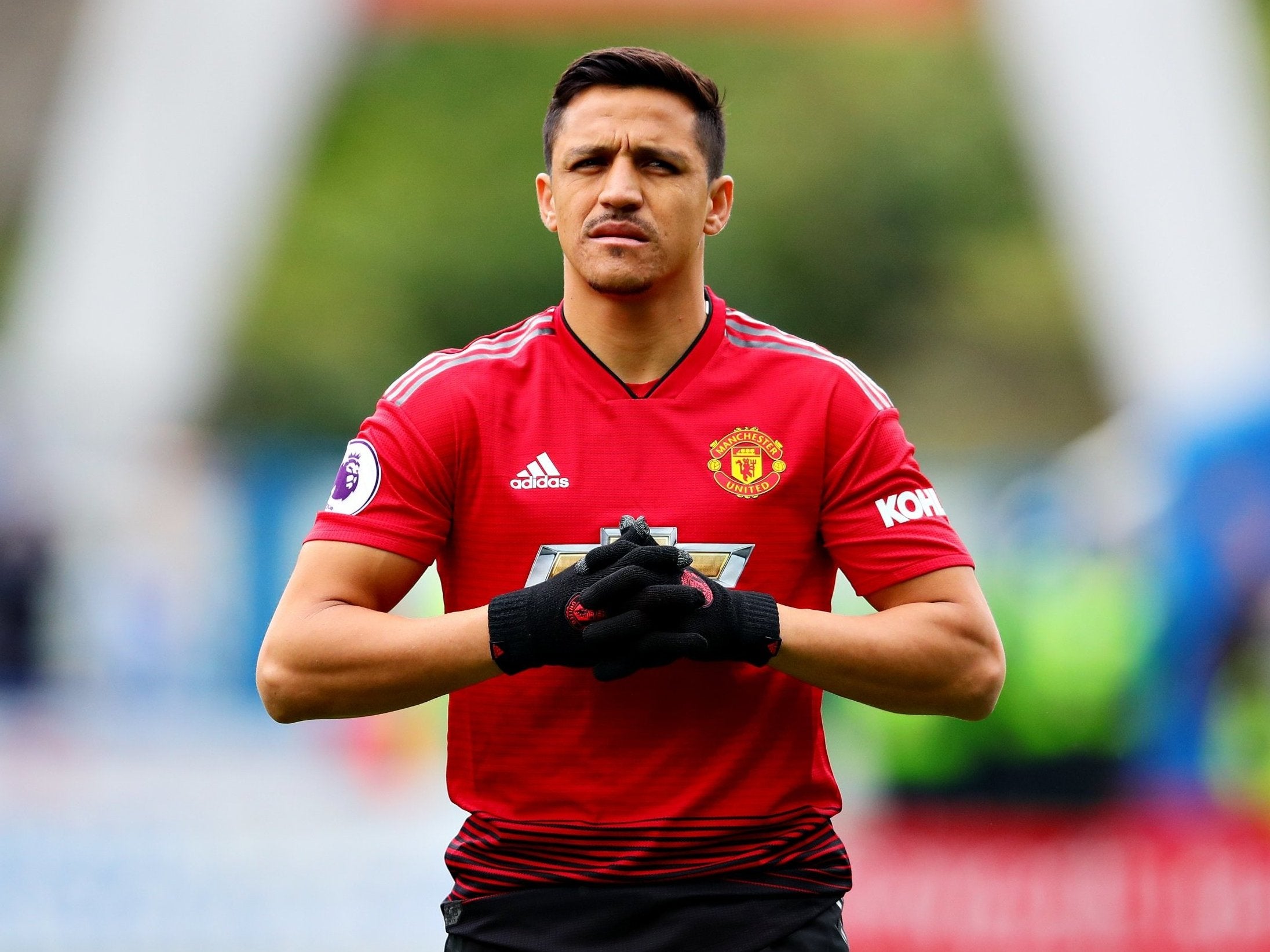 Sanchez has endured a miserable season at United