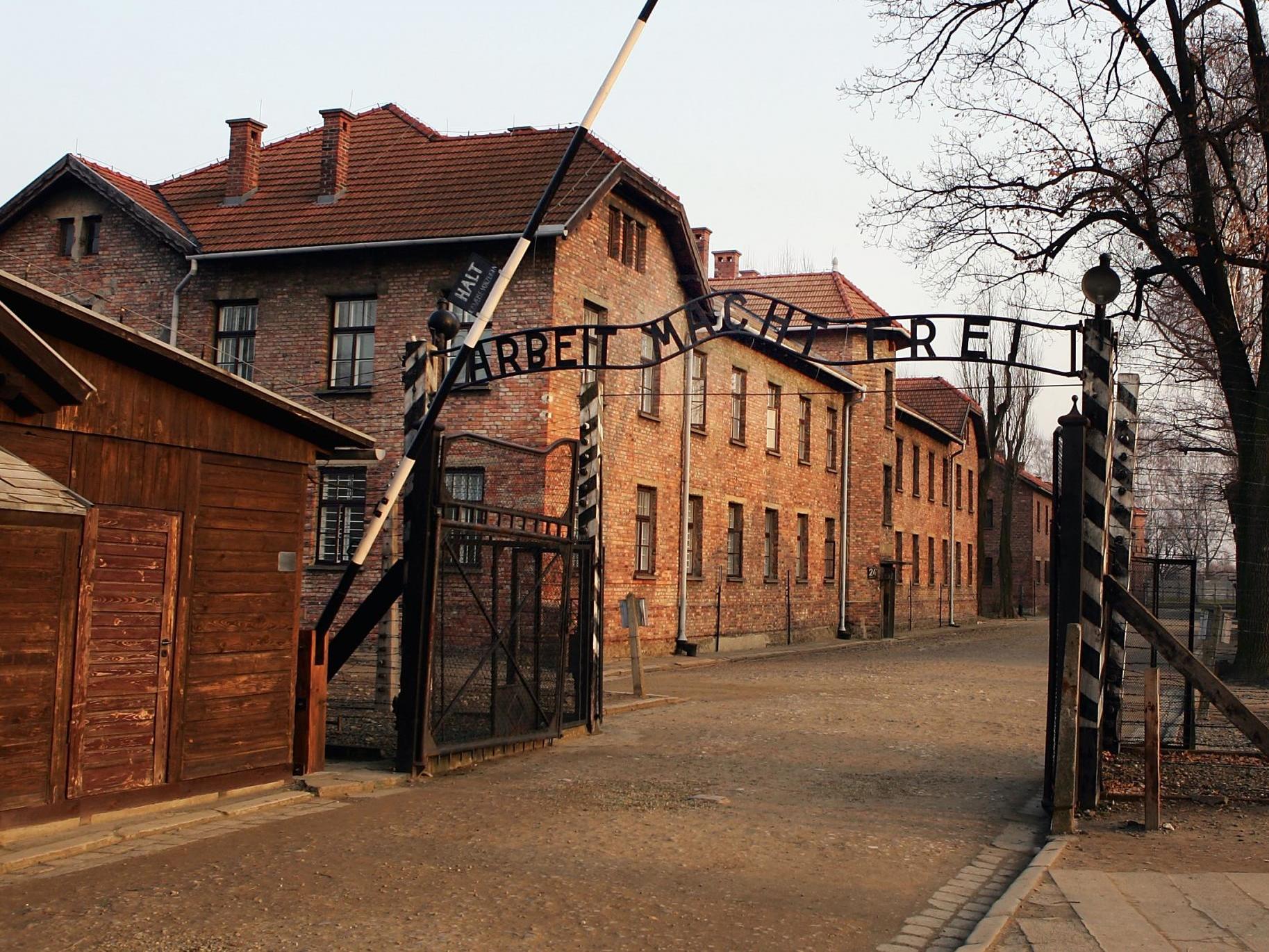 The concentration camp housed at least 1.3 million inmates, 1.1 million of whom were killed there