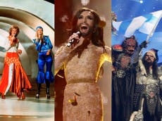 Eurovision Song Contest winners ranked from worst to best