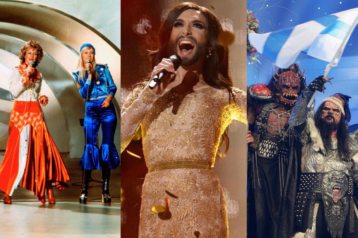 Every Eurovision winner since 1956, ranked from worst to best
