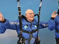 D-Day veteran to mark 75th anniversary with Normandy parachute jump