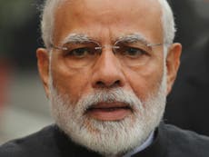 Indian prime minister Modi mocked over comments on Pakistan airstrike