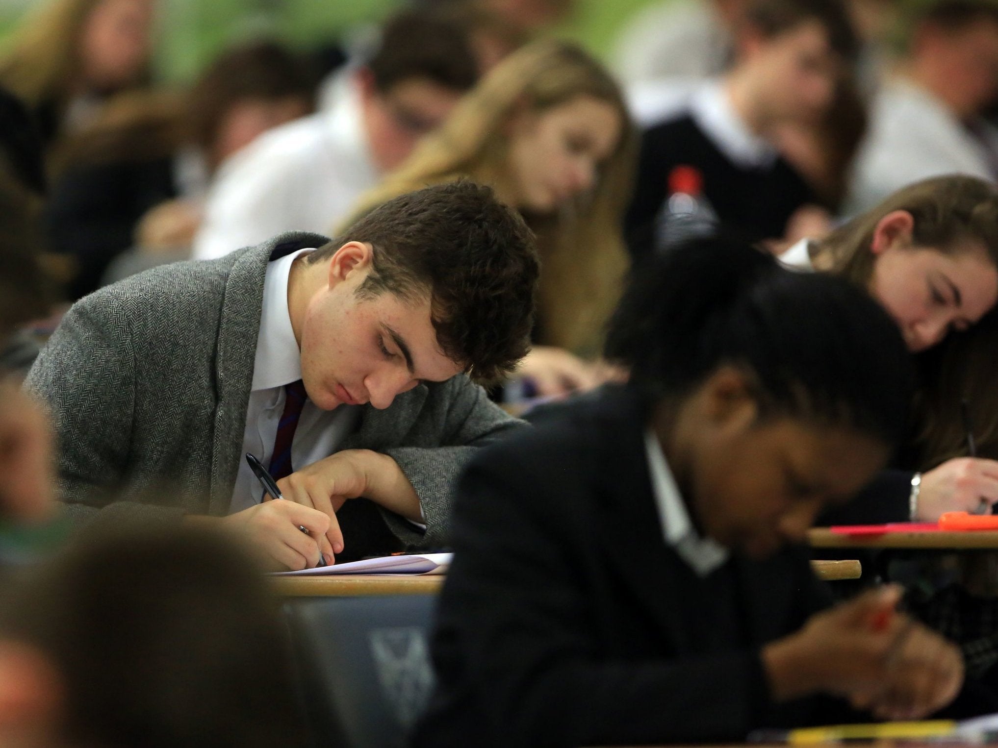 Pupils in London are more likely to say they have had a private tutor than any other part of England – with 41 per cent admitting to seeking tuition