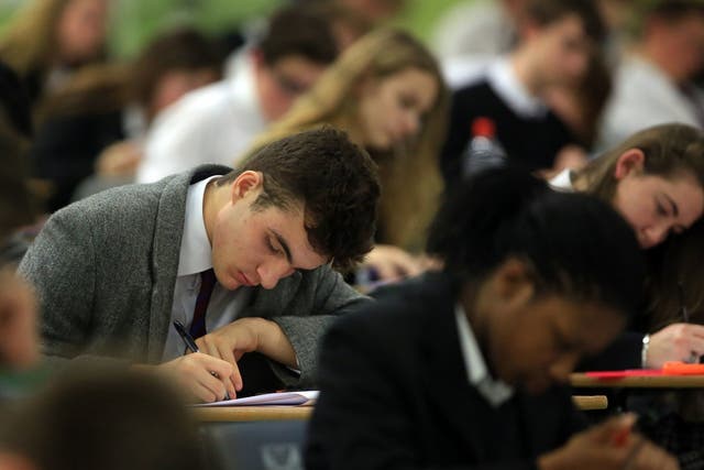 More than two in five of the 16-year-olds who sat the exam achieved an A grade