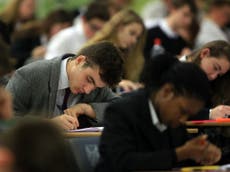 GCSE system ‘insists on rubbing noses’ of pupils in disappointment