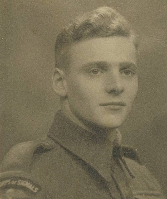 During WWII Harry Read was a member of the 3rd Parachute Brigade