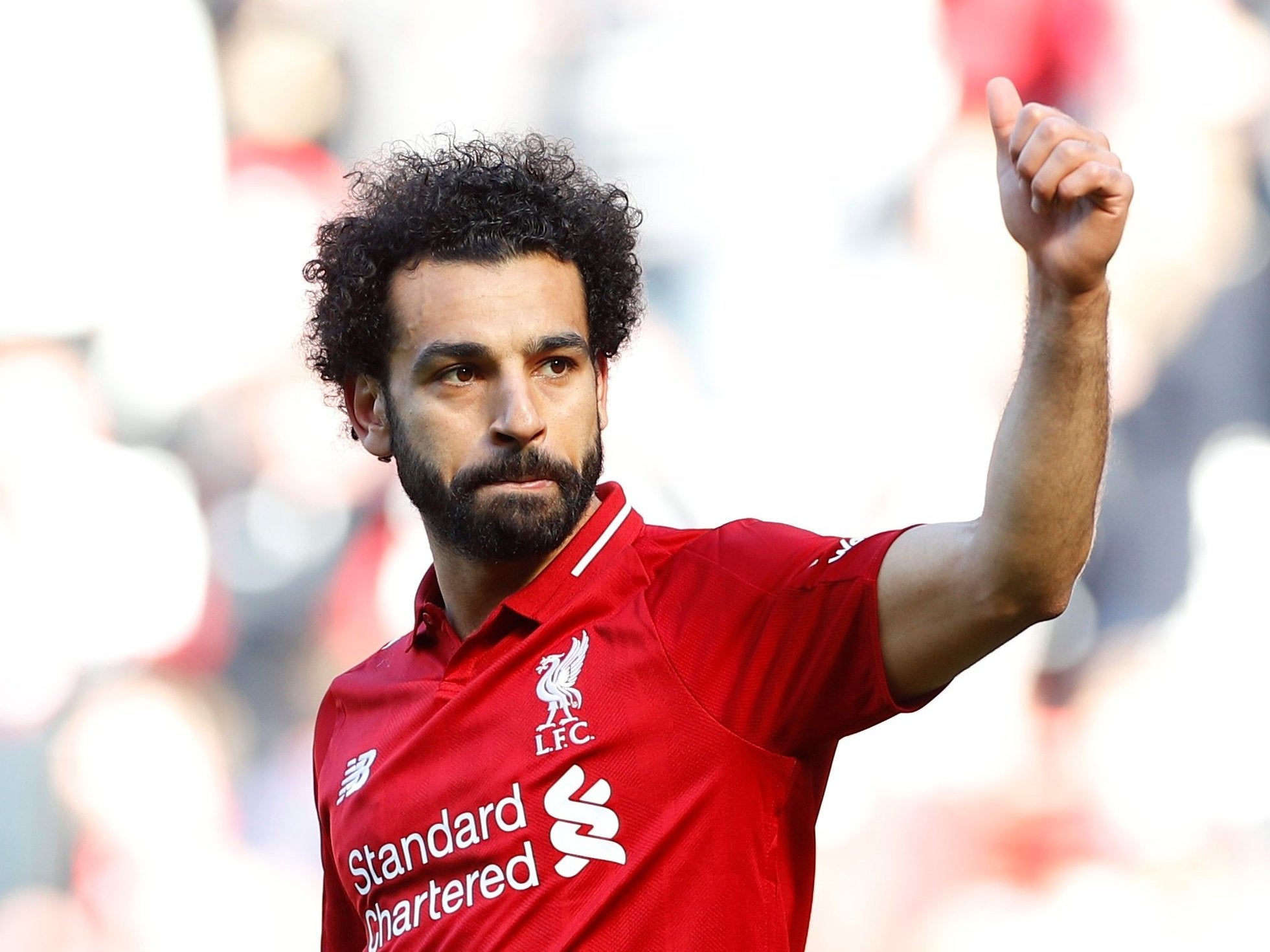 Mohamed Salah has rallied Liverpool fans