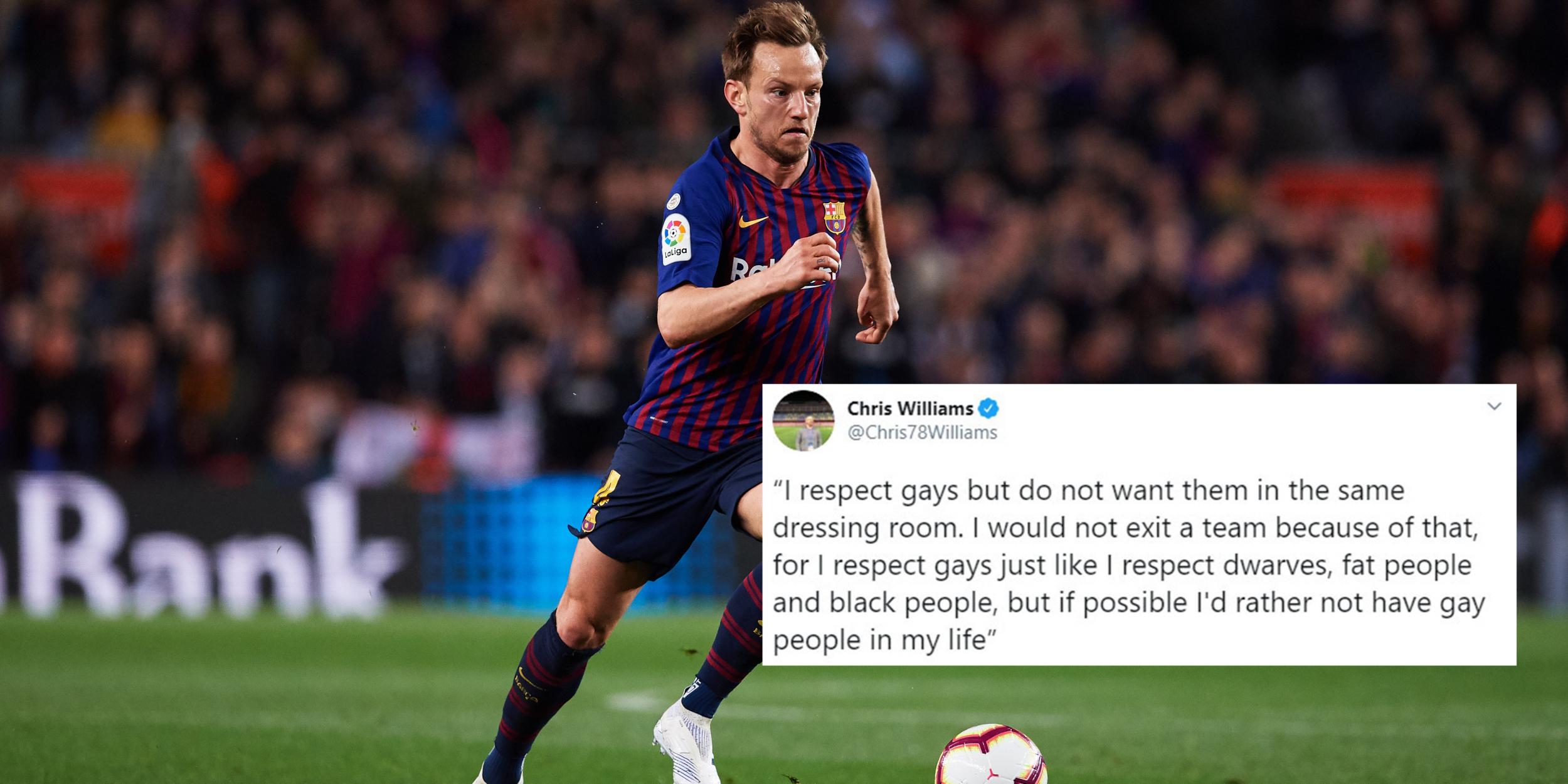 Ivan Rakitić The Shocking Homophobic Comments Made By Barcelona Star In Resurfaced Interview