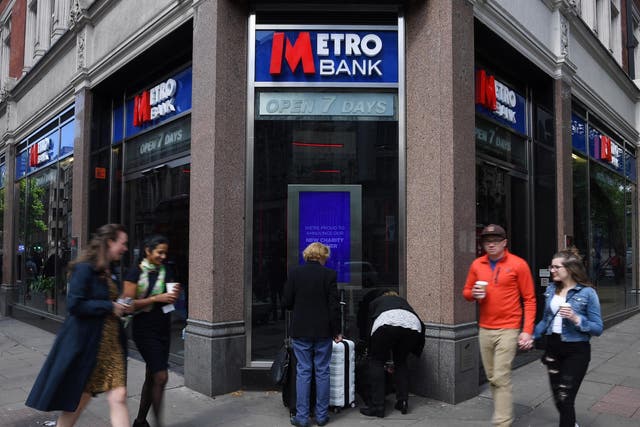 Metro Bank rated most highly for in-branch service and was third for its online and mobile banking services