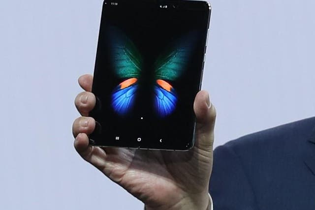 The Samsung Galaxy Fold has been beset by problems since being fully unveiled earlier this year