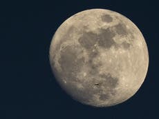 Unexplained flashes are coming from the Moon, scientists say